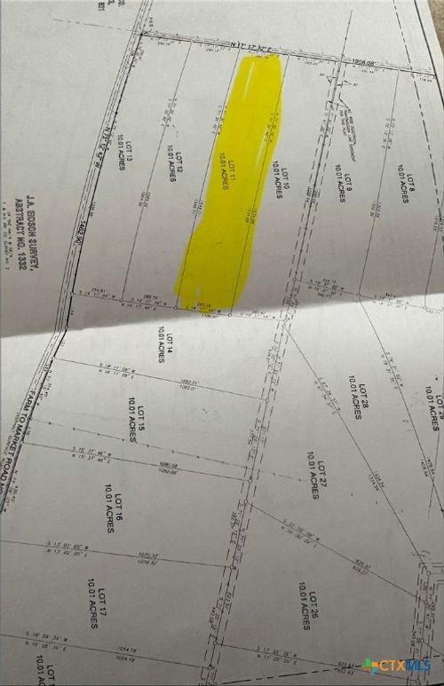 00 County Road 627, Hamilton, TX, 76531 | Card Image