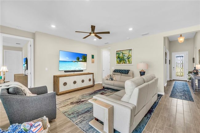 A Gorgeous Open Floor Plan ~ Plank Tile Flooring | Image 6