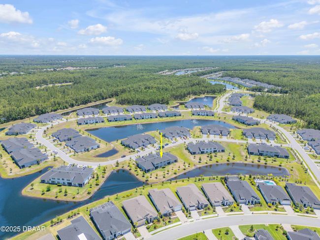 110 Longridge Ln, Townhouse with 3 bedrooms, 3 bathrooms and null parking in ORMOND BEACH FL | Image 72