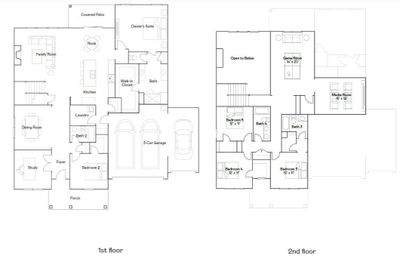 Illustration of the floorplan for the Alpine for representation, details may vary. | Image 2