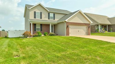 13500 Wildflower Drive, House other with 4 bedrooms, 2 bathrooms and null parking in Evansville IN | Image 1