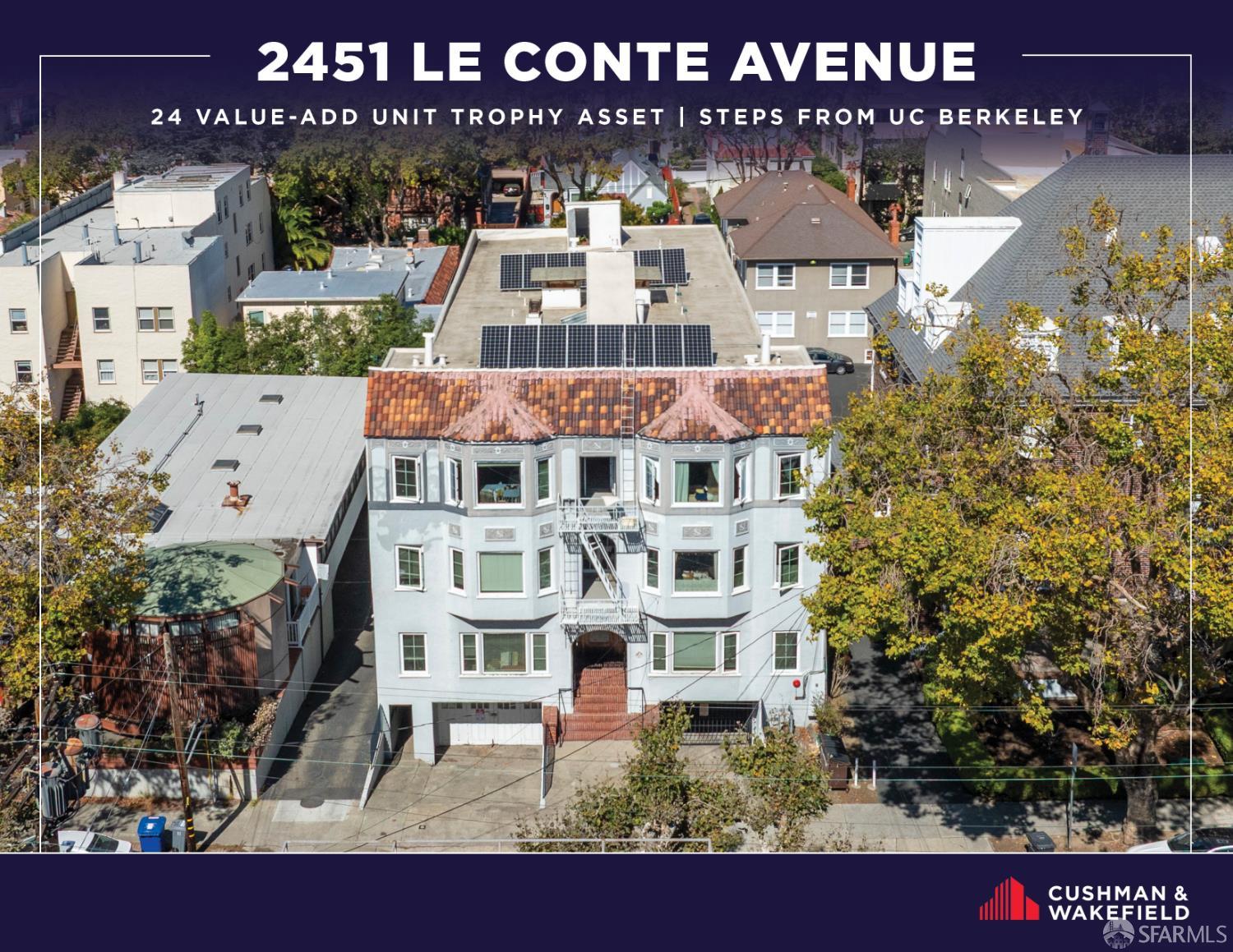 2451 Le Conte Ave, Berkeley, CA 94709