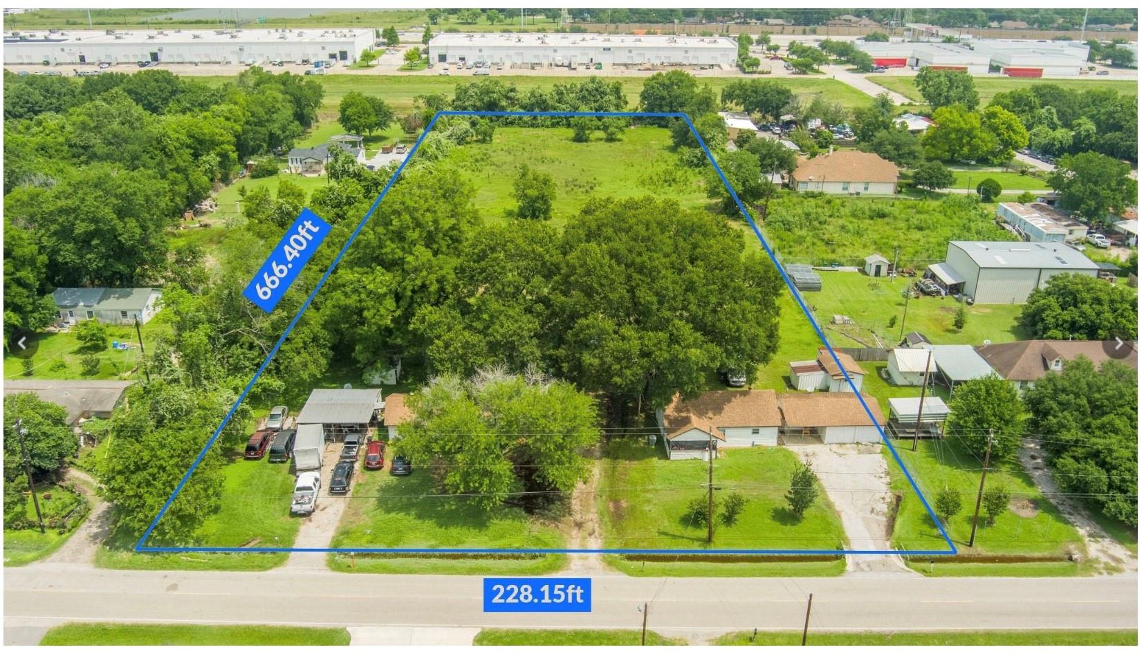 Land in Houston