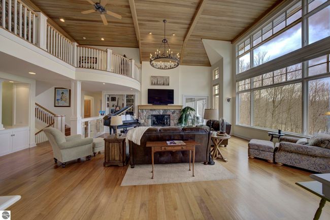 3970 N West Torch Lake Dr, House other with 4 bedrooms, 5 bathrooms and null parking in Kewadin MI | Image 35