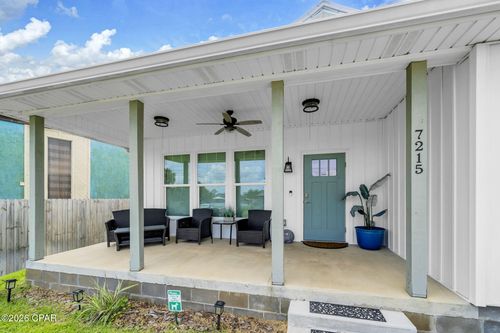7215 S Lagoon Dr, Panama City Beach, FL, 32408-5460 | Card Image