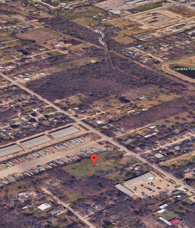 Aerial map of property and surrounding area | Image 12