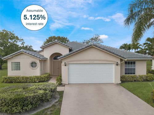 2549 Egret Lake Dr, Greenacres, FL, 33413-2161 | Card Image