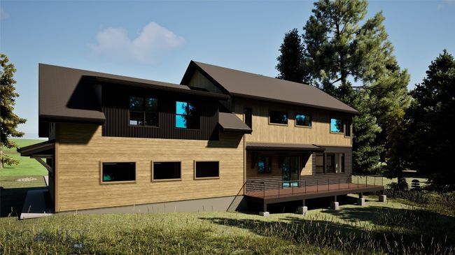 LOT-25 - 715 Colters Run Loop, House other with 3 bedrooms, 3 bathrooms and null parking in Gallatin Gateway MT | Image 4