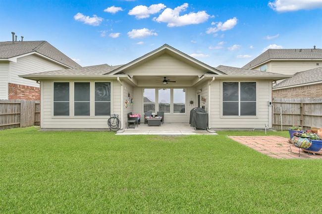 Large covered patio with gas connection. | Image 44