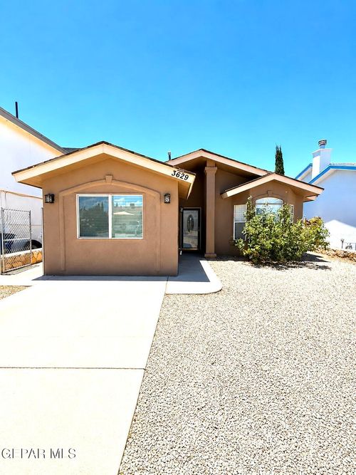 3629 Trina Place, El Paso, TX, 79912 | Card Image