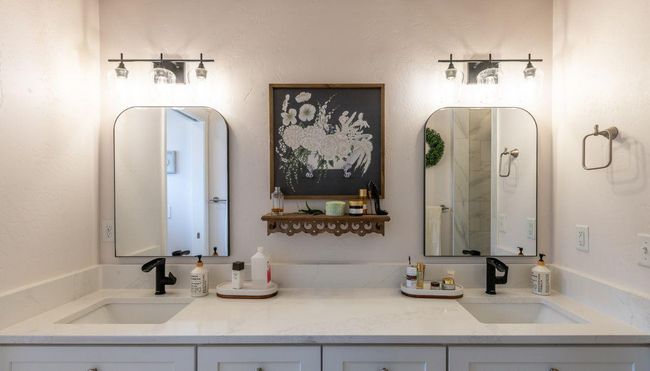 Full bath with double vanity and a shower | Image 16