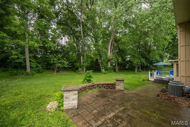 View of patio featuring cooling unit | Image 33