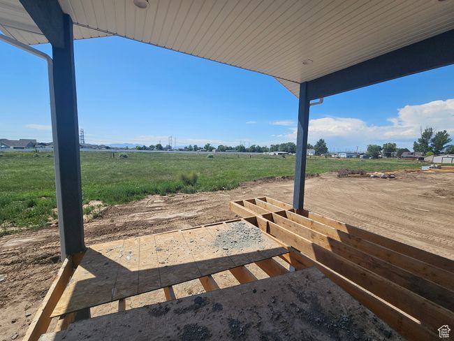 View of yard with a rural view | Image 27