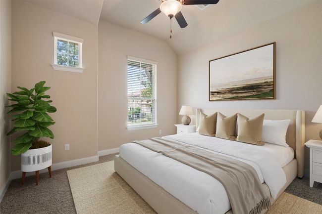 Guest bedroom 1 (virutally staged) | Image 21
