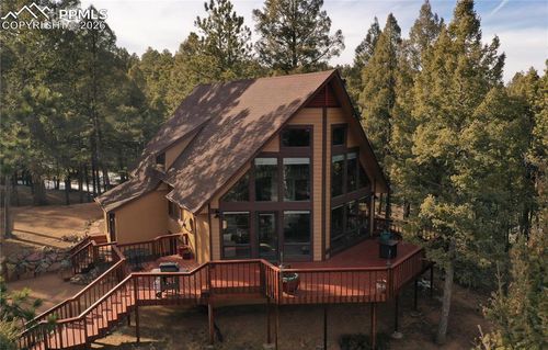 3887 Spruce Rd, Woodland Park, CO, 80863-9524 | Card Image