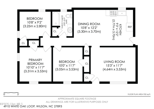 4910 White Oak Loop, Wilson, NC, 27893-9435 | Card Image