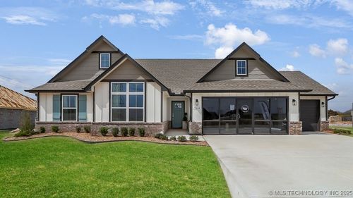 15404 S 34th East Ave, Bixby, OK, 74008-3055 | Card Image