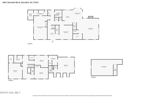 4841 Wendell Blvd, Wendell, NC, 27591-6935 | Card Image