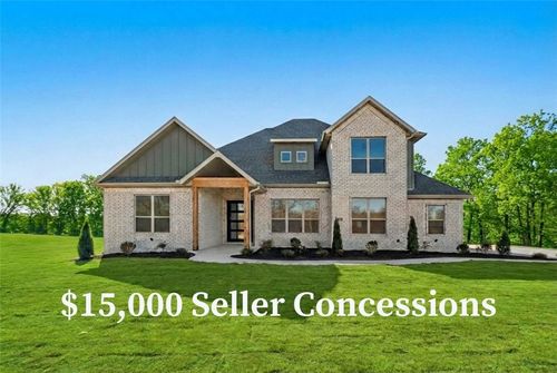 550 Shooting Star Ln, Lowell, AR, 72745-5044 | Card Image