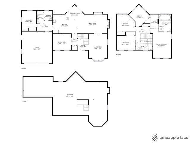 N31W7262 Lincoln Boulevard, House other with 5 bedrooms, 3 bathrooms and null parking in Cedarburg WI | Image 31