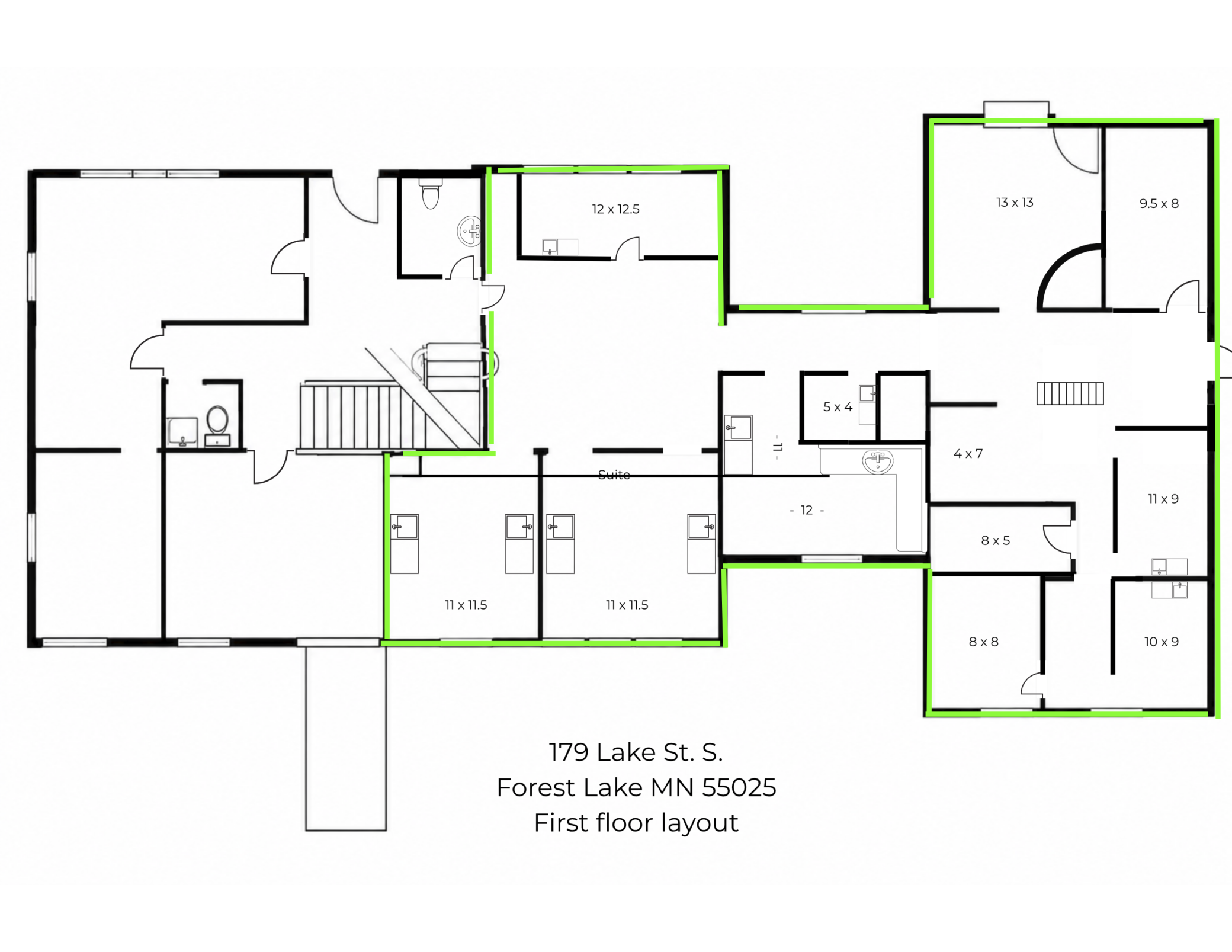 Commercial Lease in Forest Lake