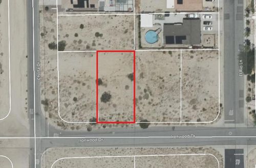 0 Ironwood Dr, Desert Hot Springs, CA, 92240 | Card Image