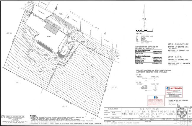 227 S Martin Dr, Home with 0 bedrooms, 0 bathrooms and null parking in Zephyr Cove NV | Image 14