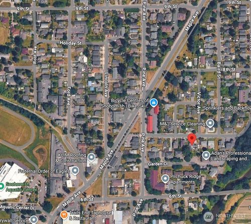 211 7th St, Snohomish, WA, 98290-2510 | Card Image