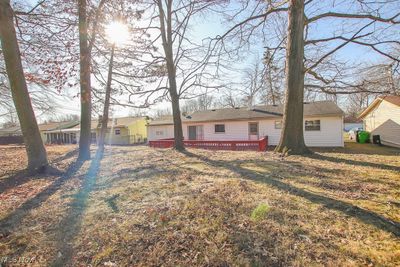 24525 Randolph Road, House other with 3 bedrooms, 1 bathrooms and null parking in Bedford Heights OH | Image 2