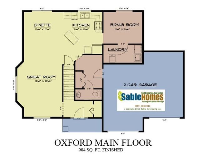 1361 Journeys Way, House other with 3 bedrooms, 3 bathrooms and null parking in Hastings MI | Image 30