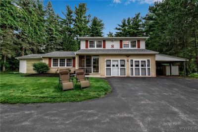 5433 Horseshoe Lake Road, House other with 4 bedrooms, 2 bathrooms and null parking in Stafford NY | Image 2