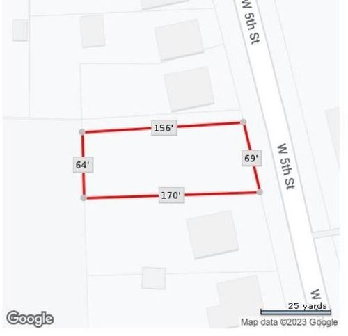 0 W Fifth Street, Burlington, NC, 27215 | Card Image