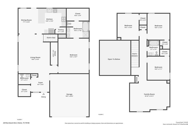 229 Bareback Bnd, House other with 4 bedrooms, 3 bathrooms and null parking in Cibolo TX | Image 37