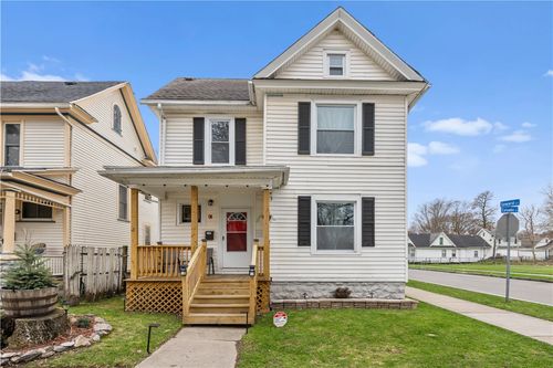 91 Columbia Ave, Rochester, NY, 14608-2647 | Card Image