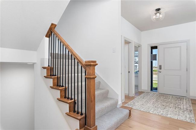 NOT ACTUAL HOME: Entry with open staircase (upgrade) | Image 6