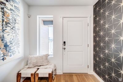 Foyer featuring light hardwood / wood-style floors | Image 2