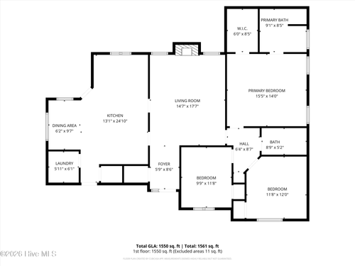 2015 Clarkston Dr, Augusta, GA, 30909-0600 | Card Image