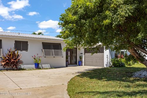 215 Melaleuca Dr, SATELLITE BEACH, FL, 32937-3760 | Card Image