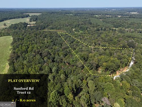 tract-12-0 Sanford Dr, Nicholson, GA, 30565 | Card Image