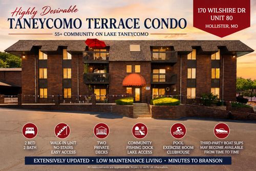 unit-80-170 Wilshire Dr, Hollister, MO, 65672-6313 | Card Image