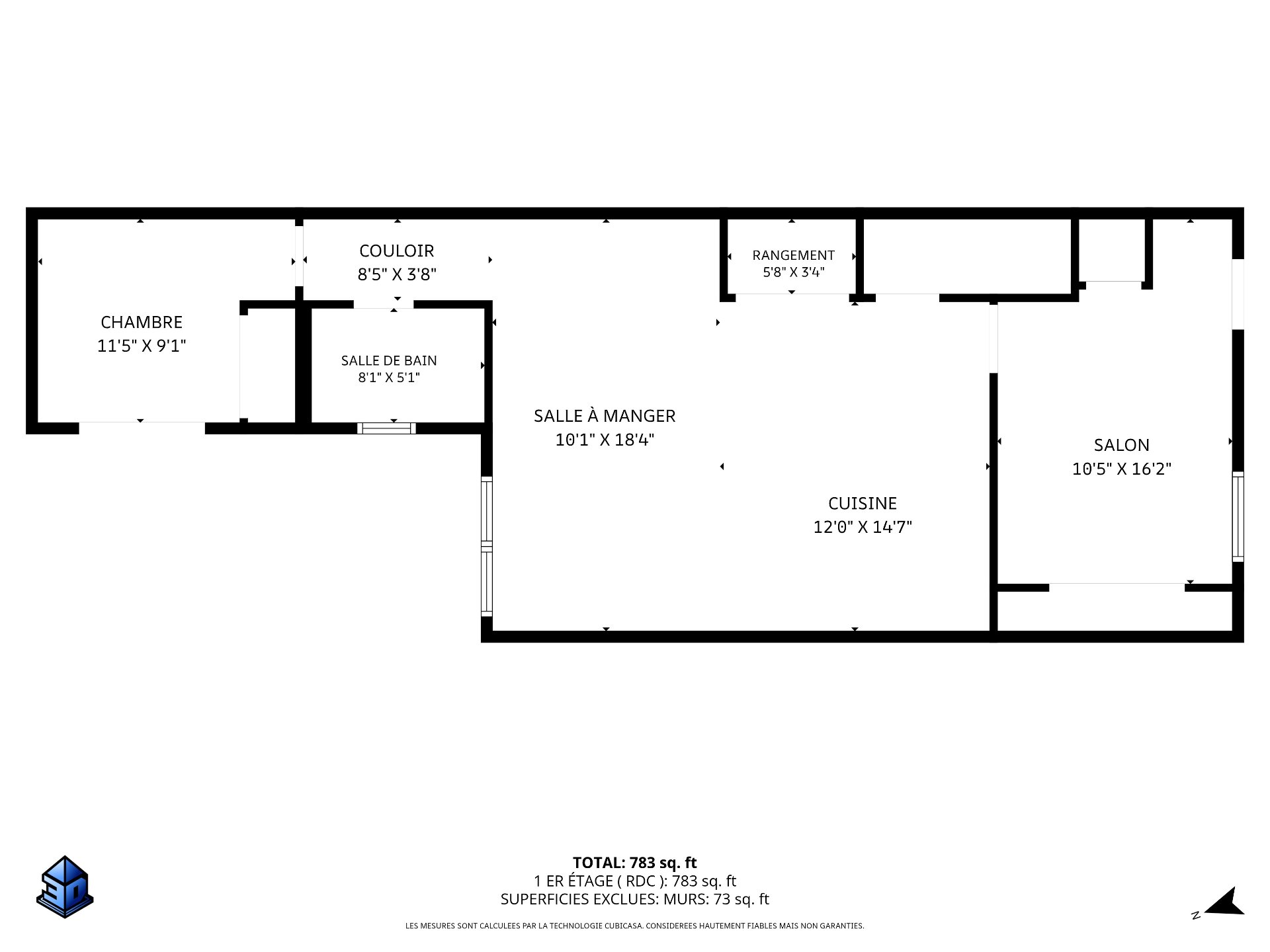 Residential Lease in Montréal (Mercier/Hochelaga-Maisonneuve) 5