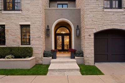 Entry to home with Custom Iron door design | Image 2