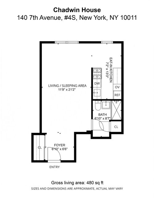 4-s-140 7th Avenue, New York City, NY, 10011 | Card Image