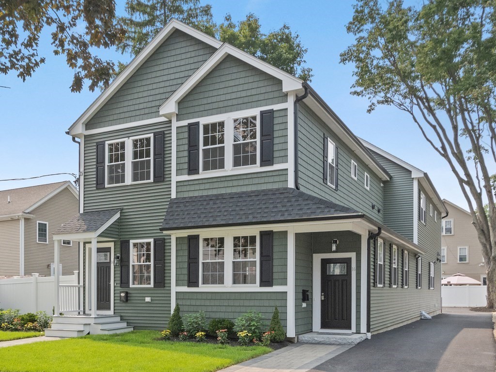 C St, Belmont, MA 02478