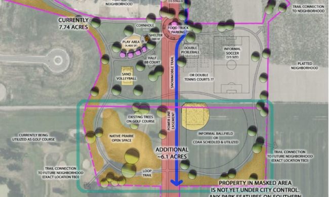 Park within the community | Image 13