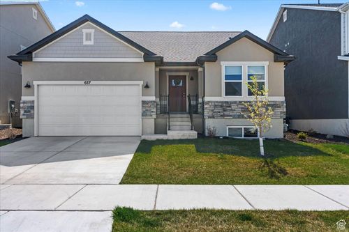 617 N Bennedict Dr, Saratoga Springs, UT, 84045-5323 | Card Image