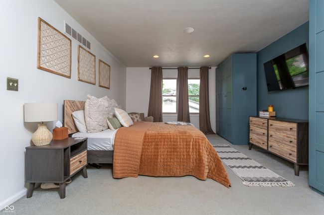 bedroom with carpet and recessed lighting | Image 24