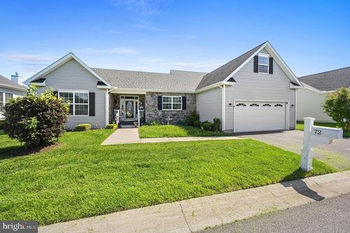 72 Brown Derby Dr, DOVER, DE, 19904-1258 | Card Image