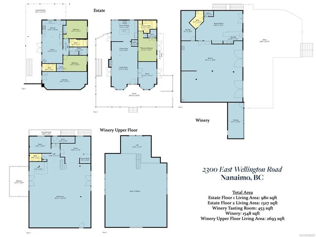 2300 East Wellington Rd, House other with 4 bedrooms, 5 bathrooms and 30 parking in Nanaimo BC | Image 73