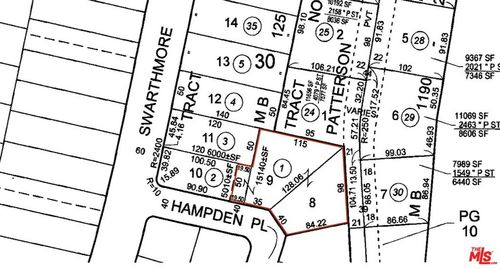 732 Hampden Pl, Pacific Palisades, CA, 90272-4345 | Card Image